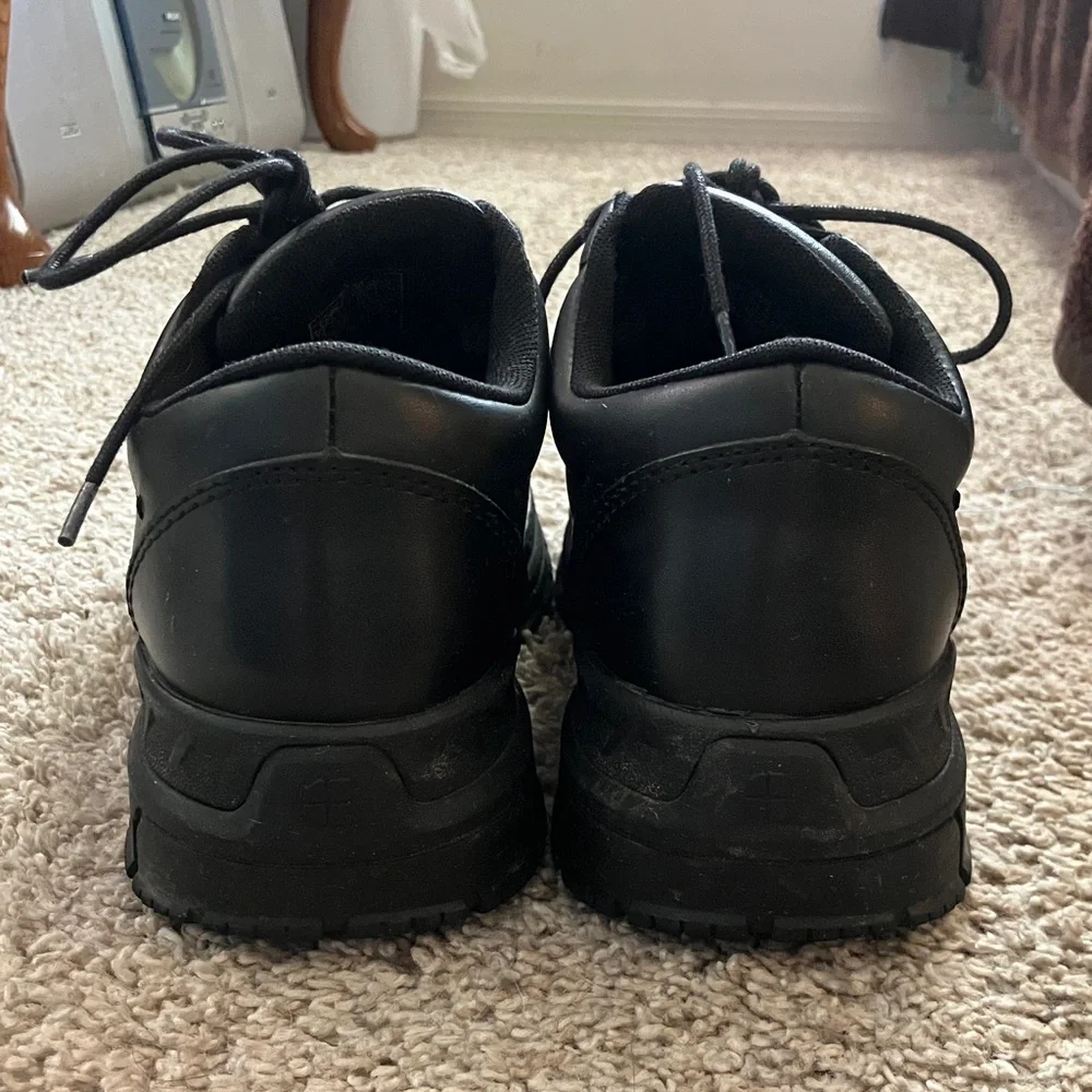 Black Oxford Platforms - Picture 4 of 6